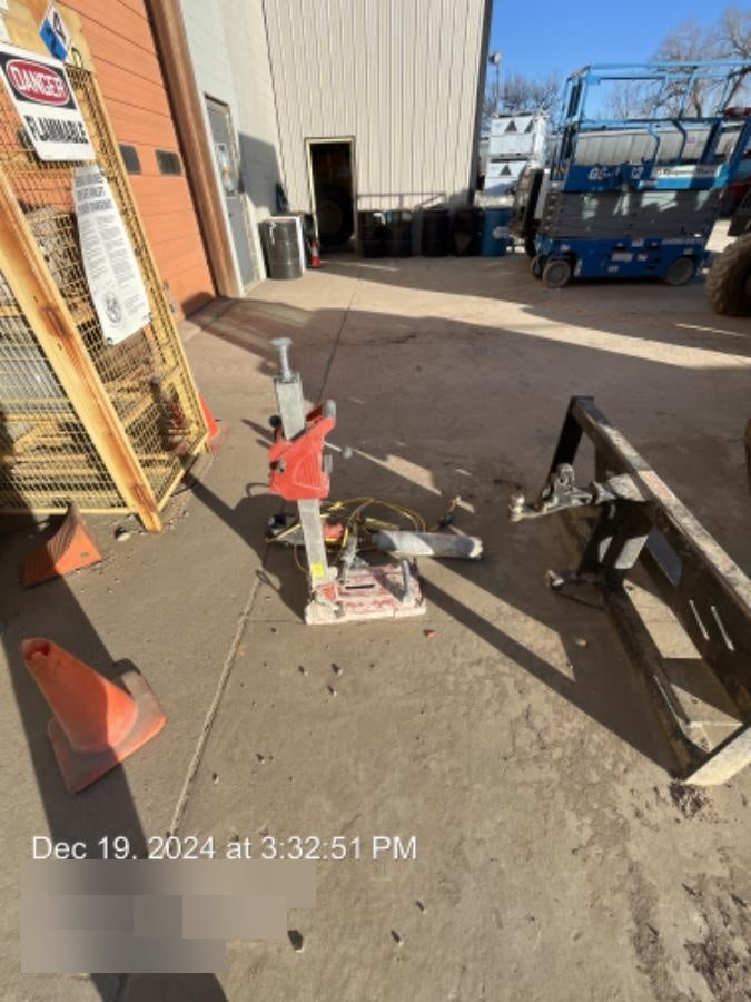 2020 HILTI DD 150-U