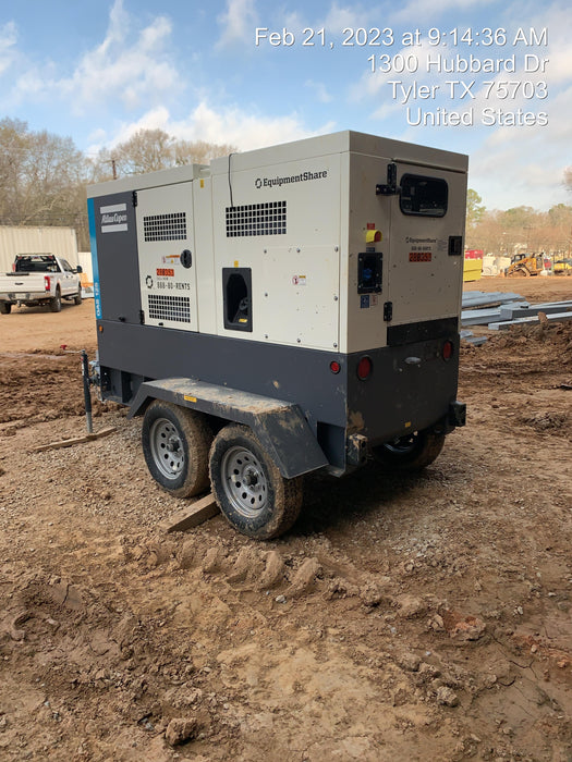 2022 ATLAS COPCO QAS 125