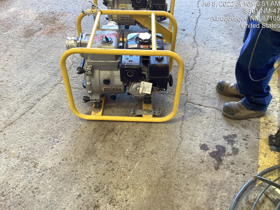 2020 WACKER NEUSON PT3A