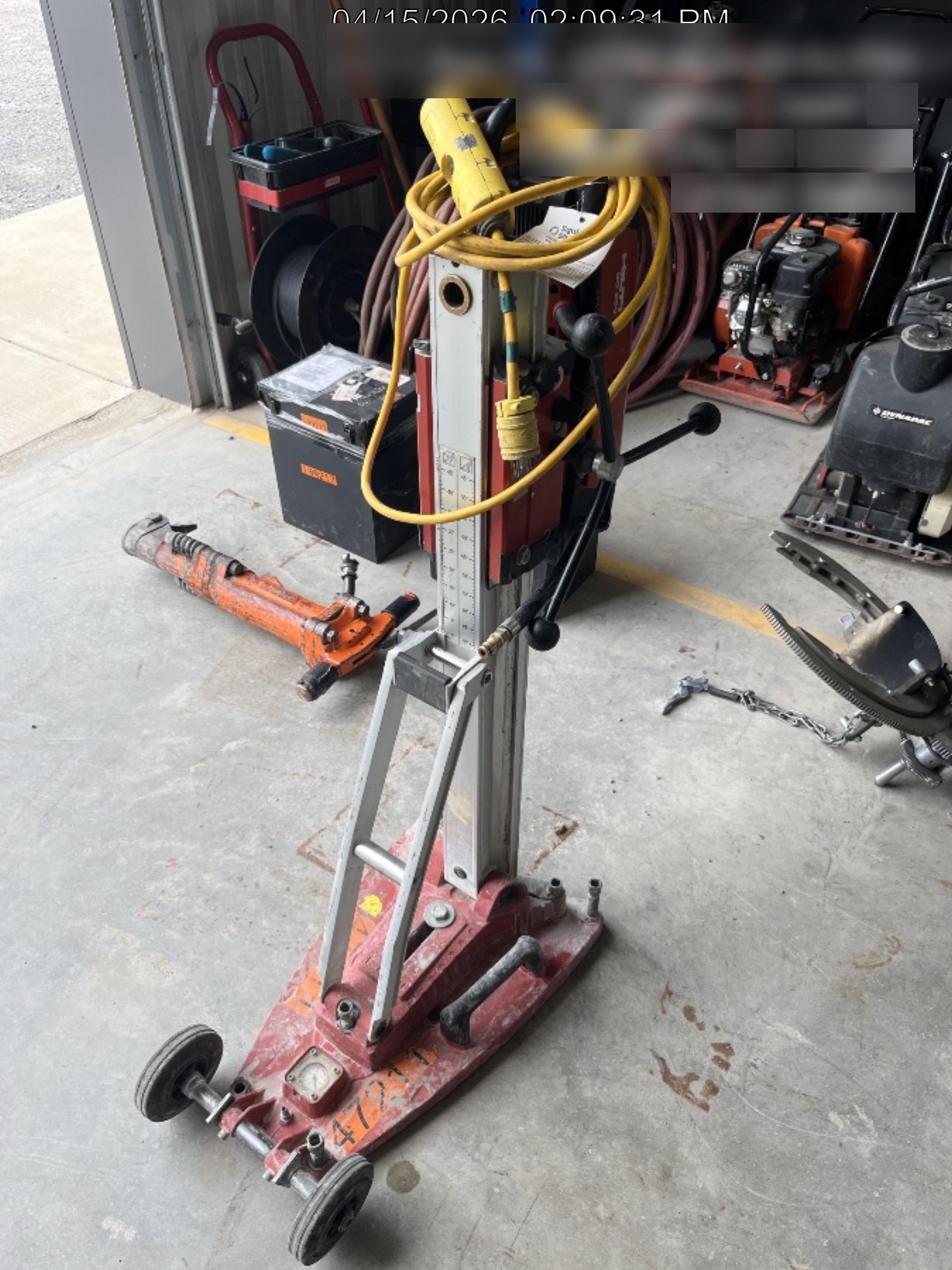 2019 HILTI DD 250