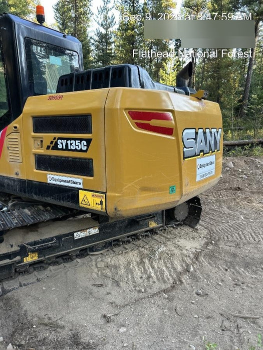 2023 SANY SY135S