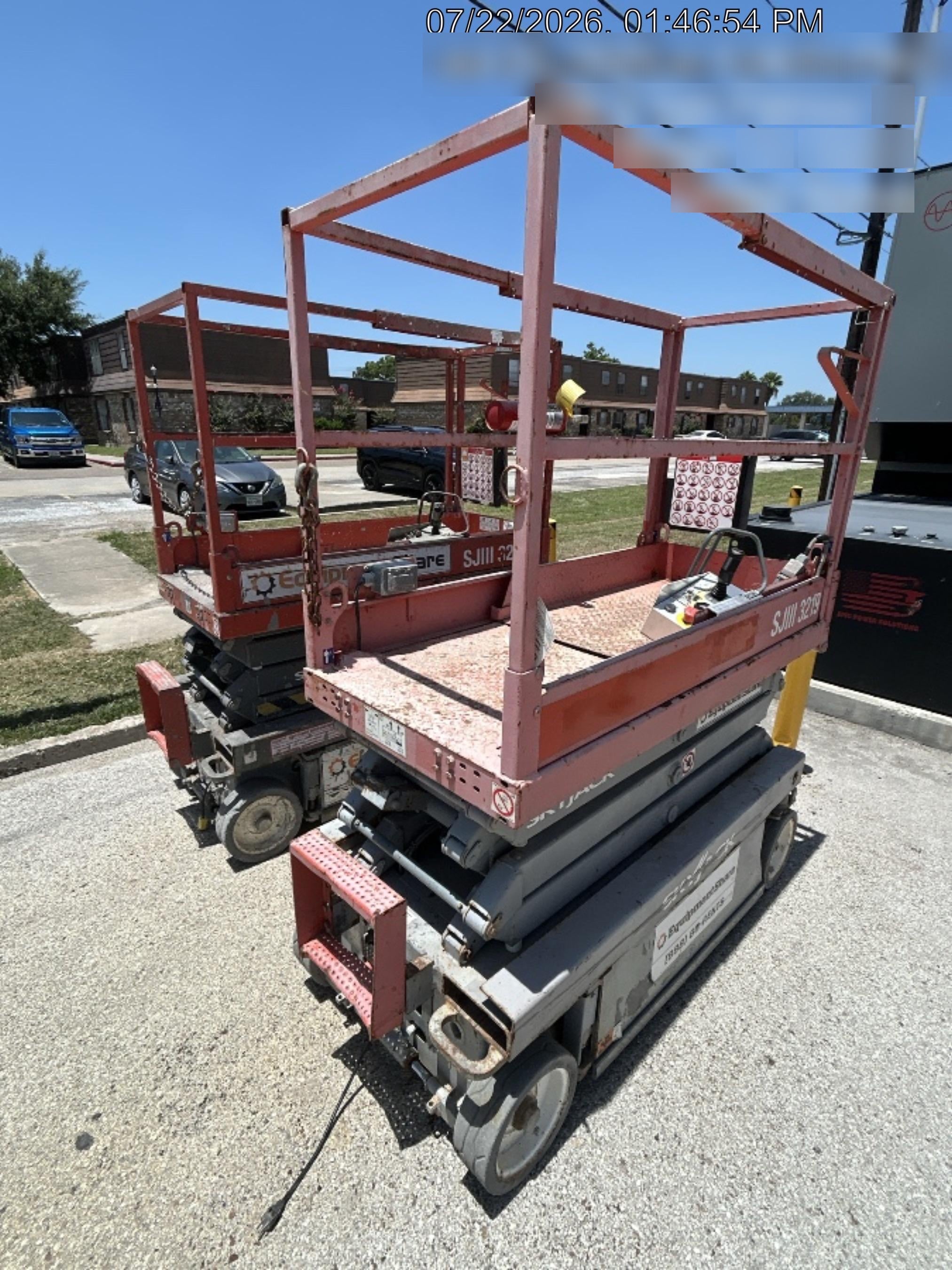 2018 SKYJACK SJIII-3219