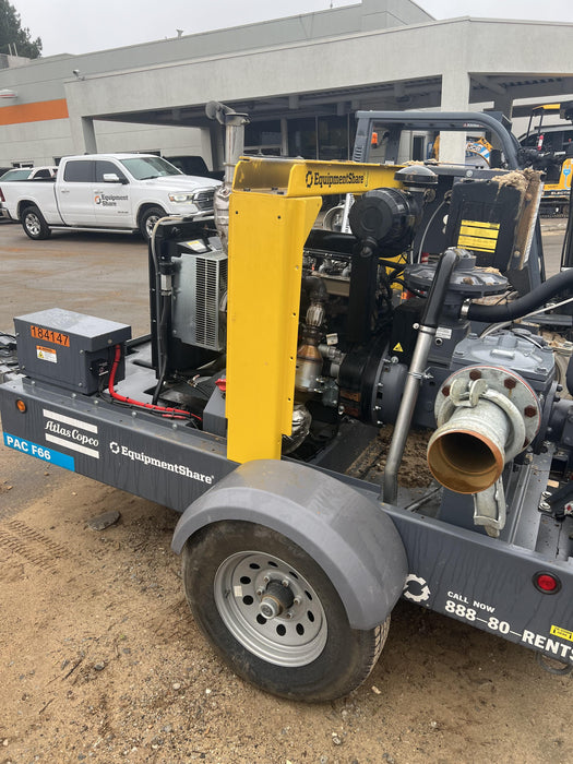 2021 ATLAS COPCO PAC F66 KD