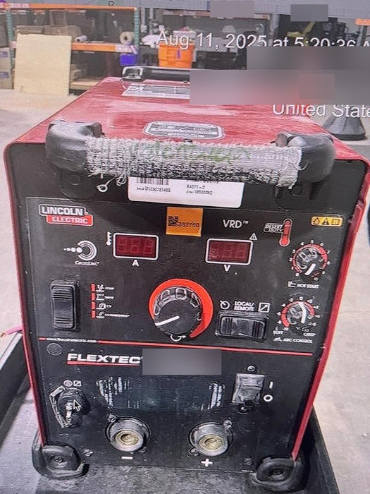 2024 LINCOLN ELECTRIC FLEXTEC 350X