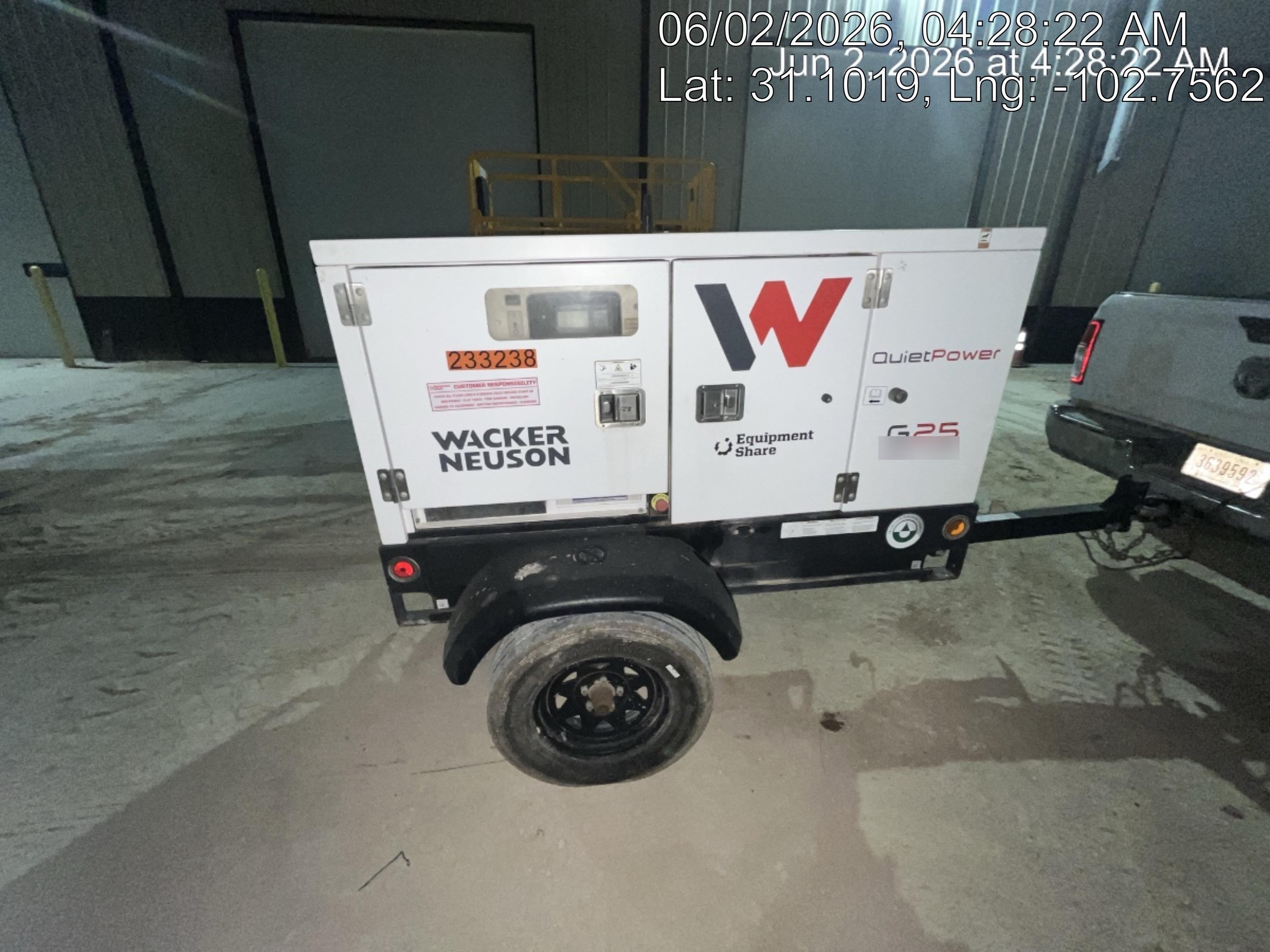 2022 WACKER NEUSON G25