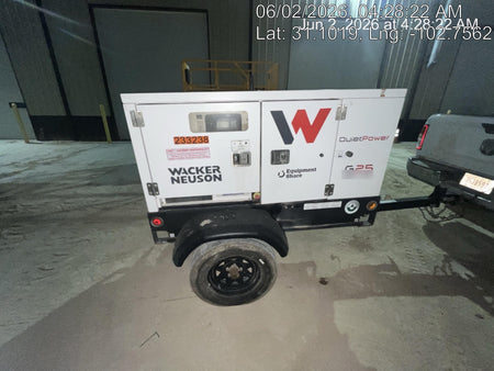 2022 WACKER NEUSON G25