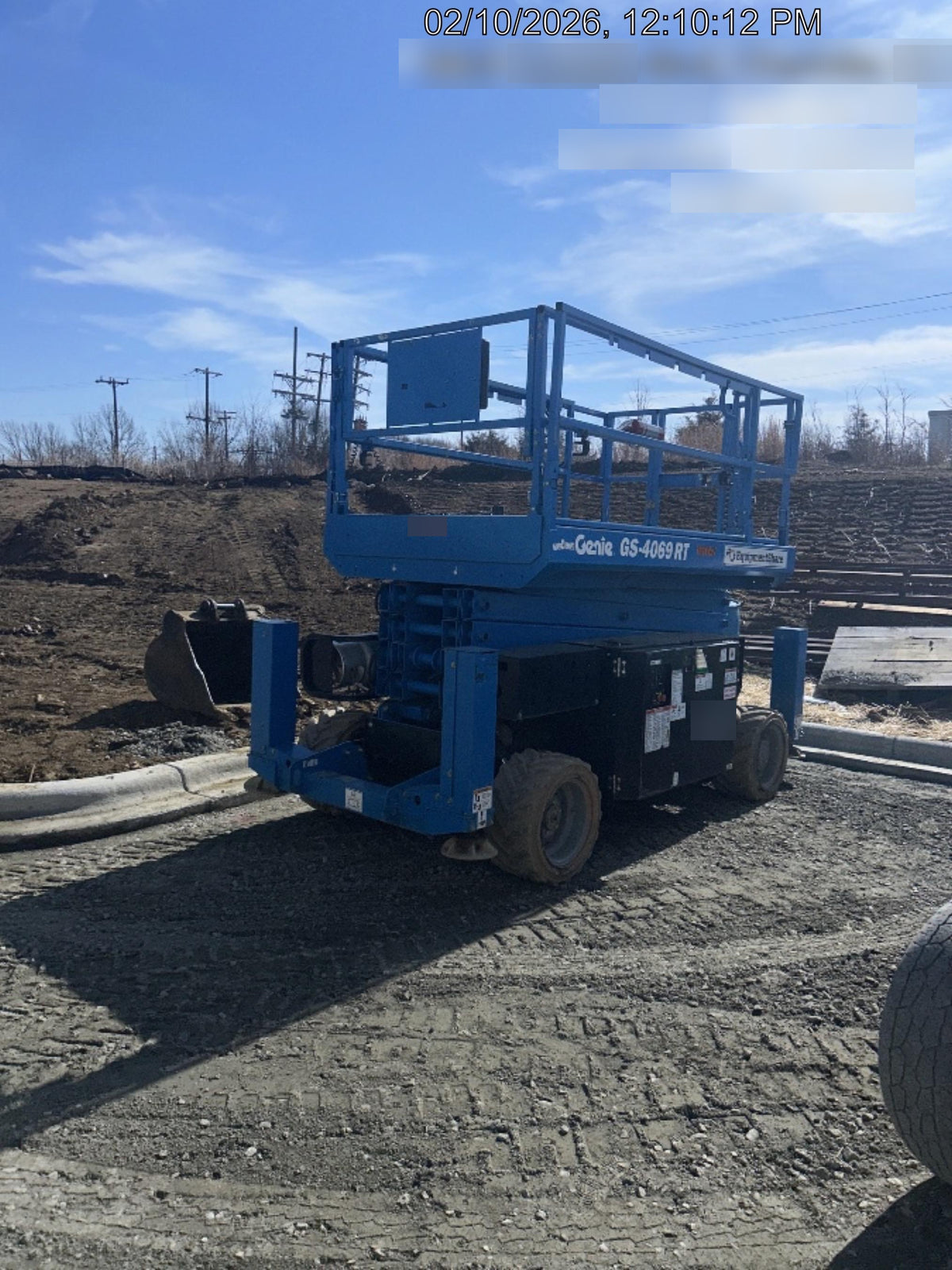 2020 GENIE GS-4069 RT