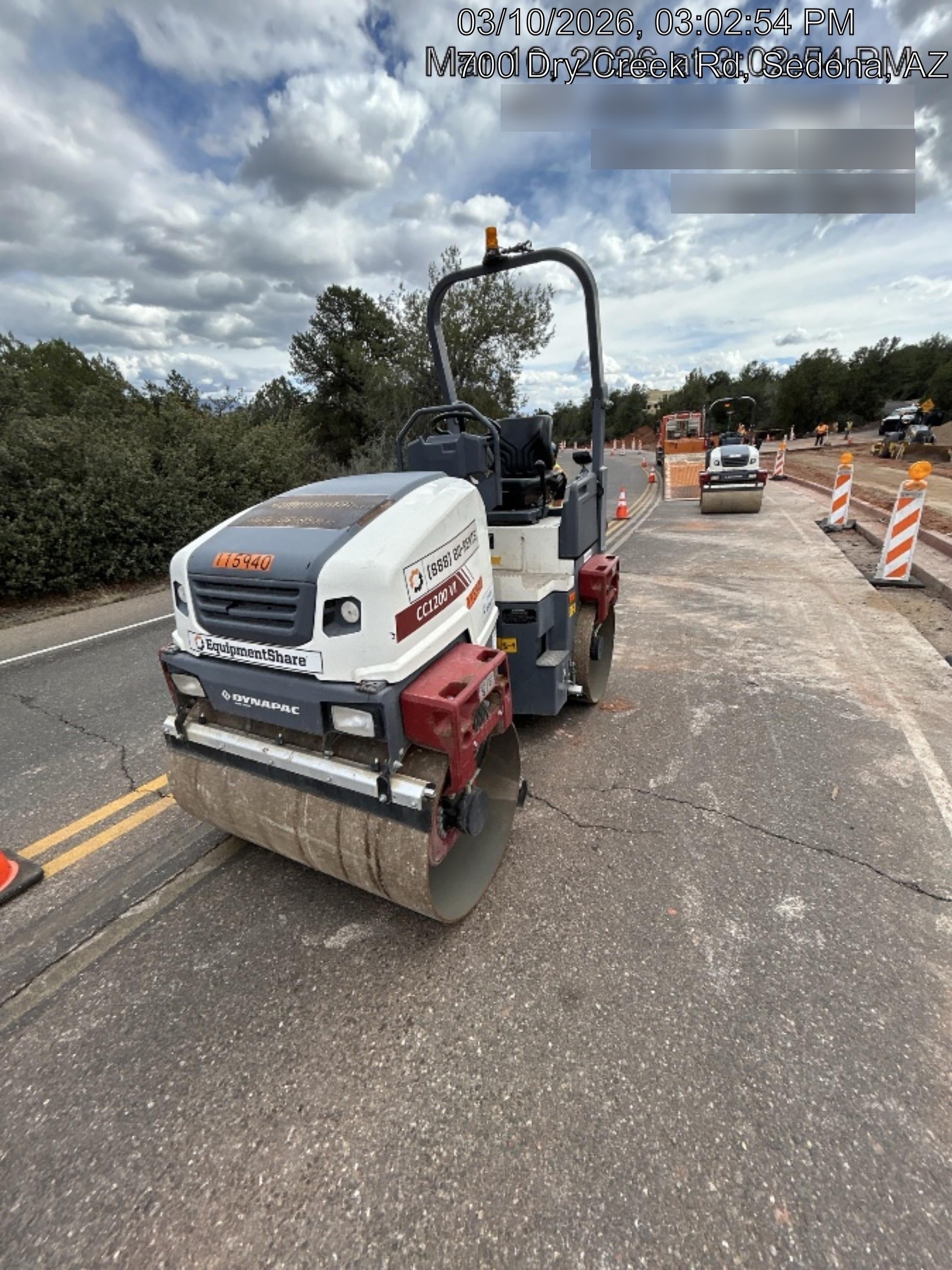 2020 DYNAPAC CC 1200