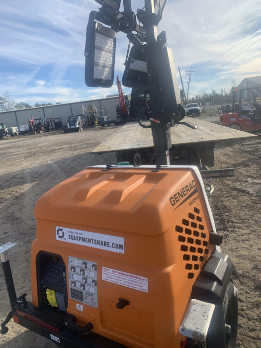 2023 Generac MLT2 Diesel, Flex Switch 120V Input, Powerzone Controller, 
(4) 320W LED Lights, 4kW Generator, 39.9 Gal Fuel Tank, 2" Ball, T3