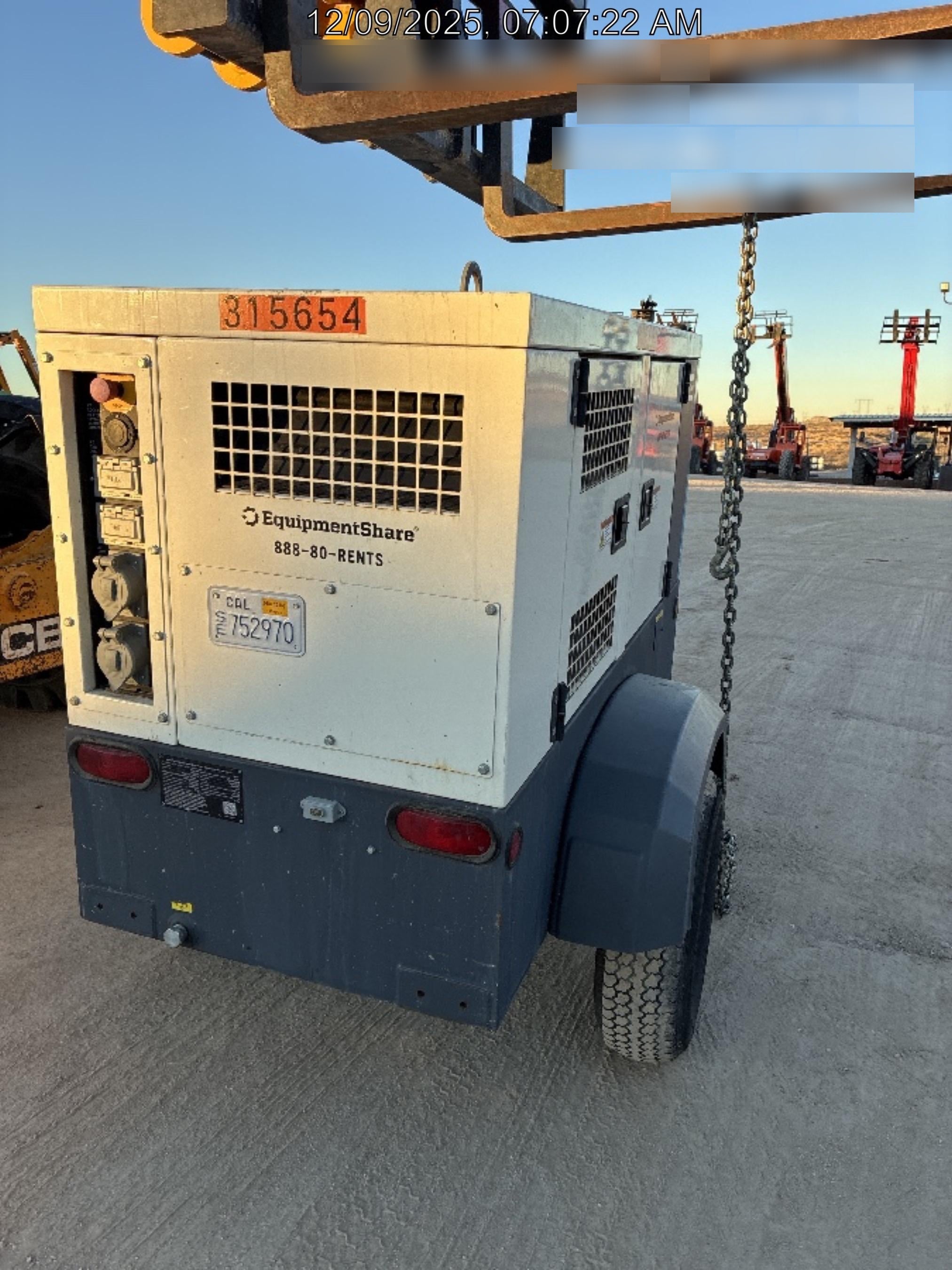 2023 ATLAS COPCO QAS45 CWK