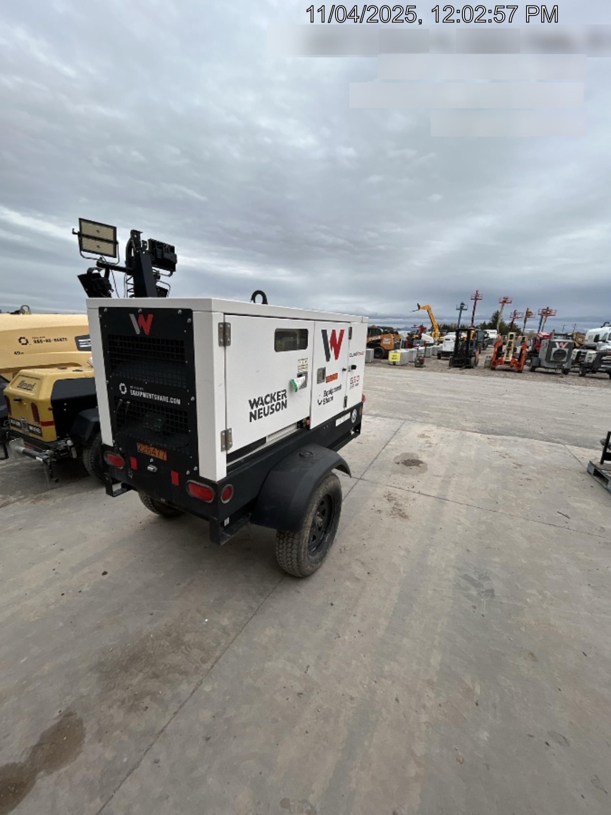 2022 WACKER NEUSON G50