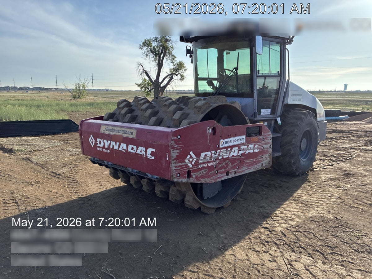 2019 DYNAPAC CA2500PD