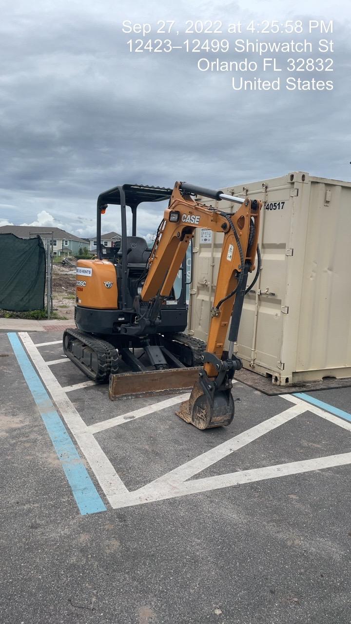 2019 CASE CX26C
