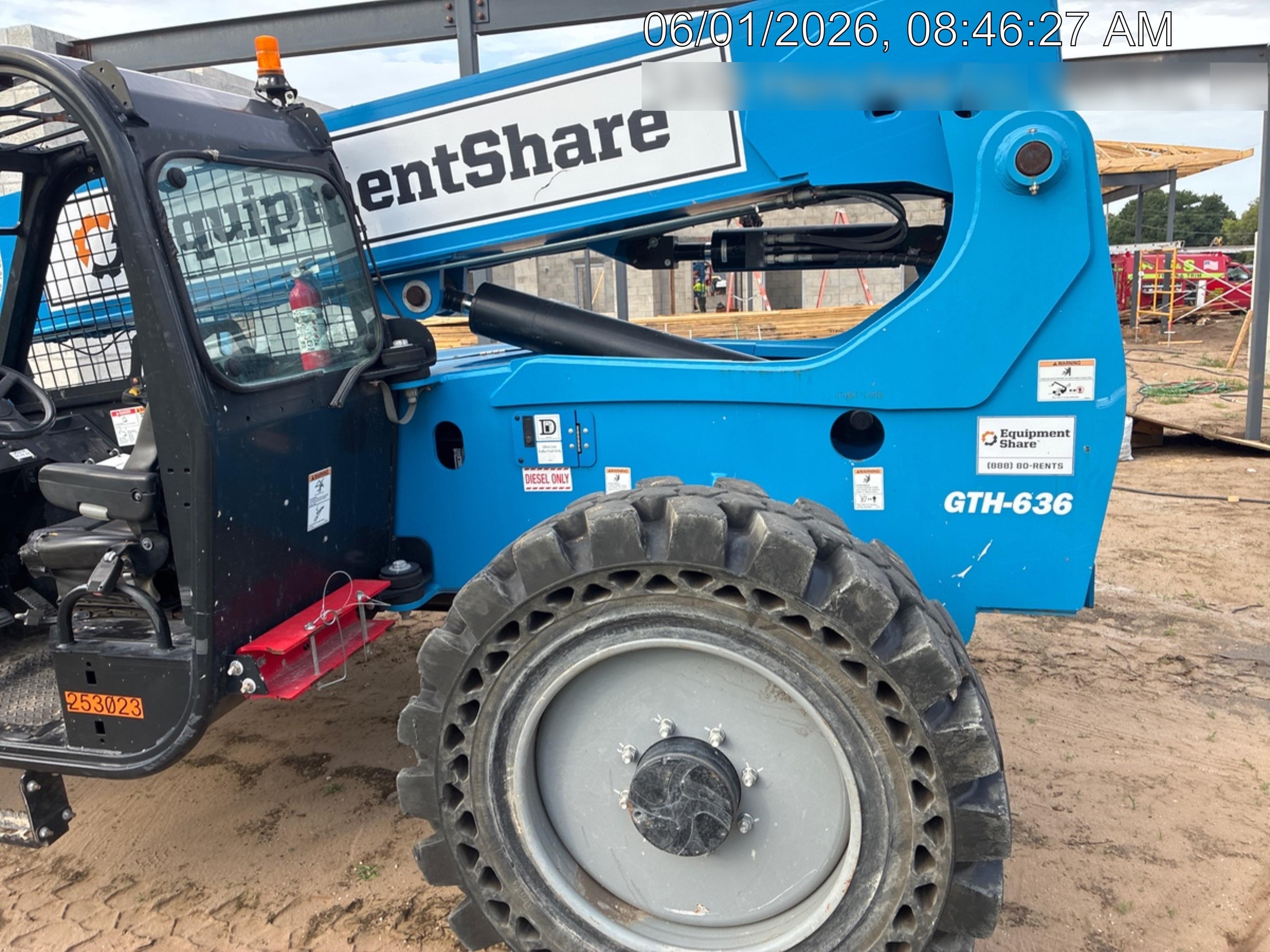 2022 GENIE GTH-636