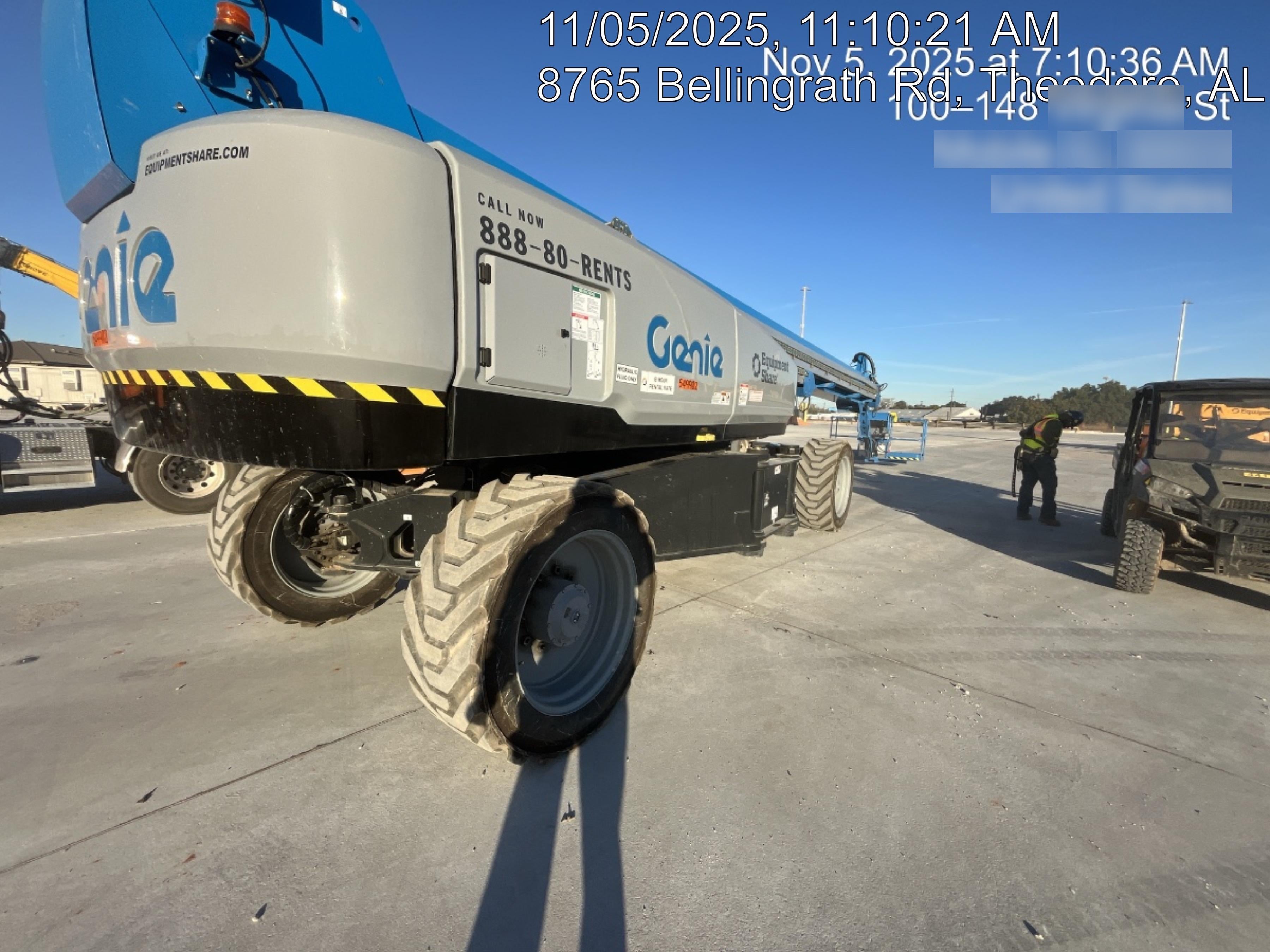 2024 GENIE S-85 XC
