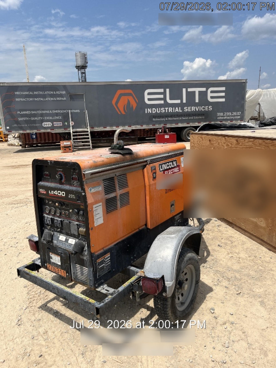 2021 Lincoln Electric Vantage 322 VANTAGE 322 READY-PAK 3