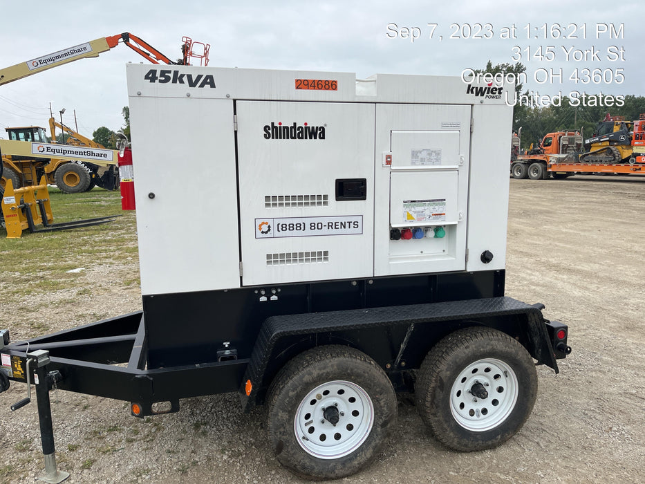 2023 SHINDAIWA DGK45F