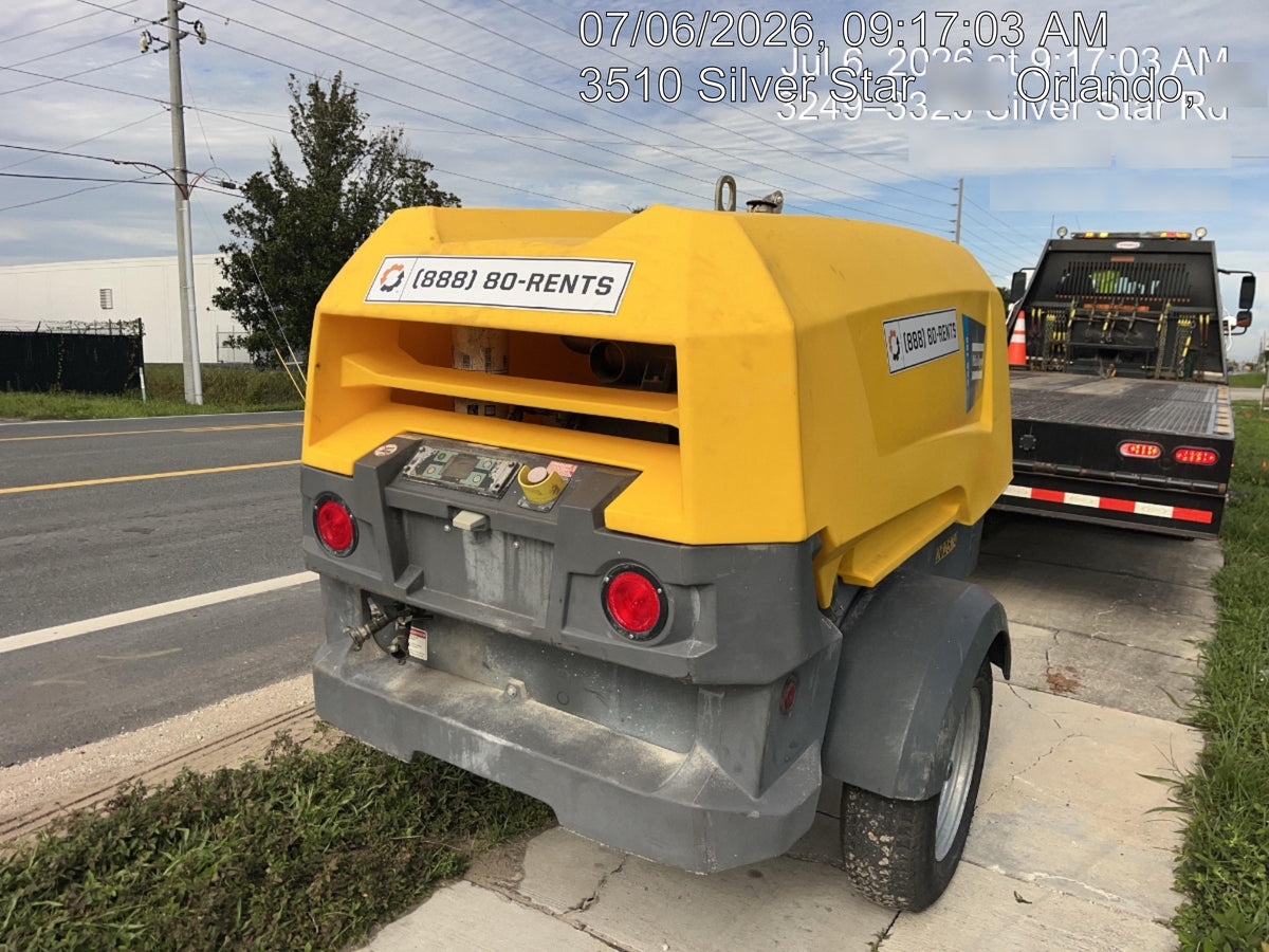 2022 ATLAS COPCO XAS188 CWK