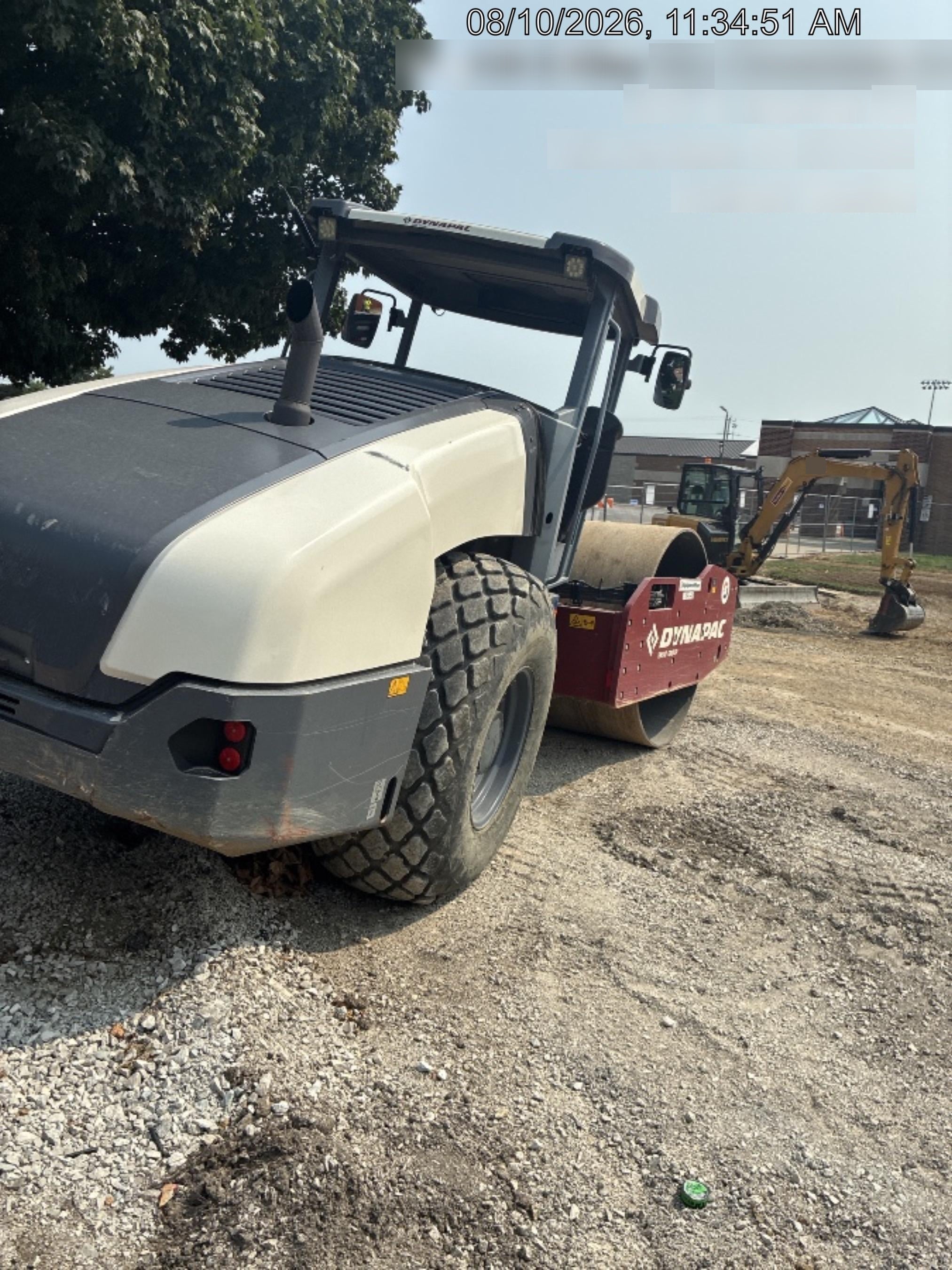 2021 DYNAPAC CA2500D