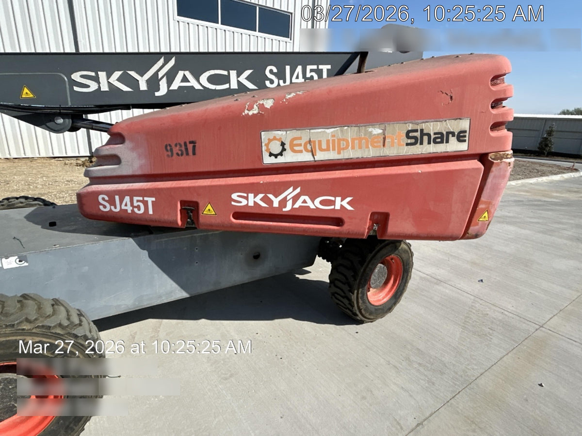 2018 SKYJACK SJ45T+