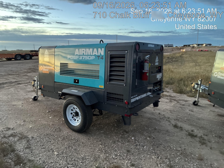 2026 AIRMAN PDSF375DP-6E1