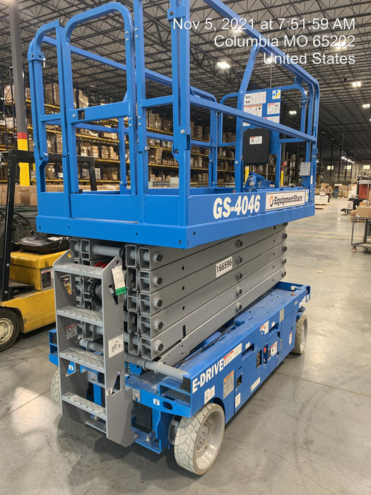2021 GENIE GS-4046 E Drive
