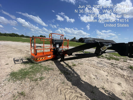 2025 JLG 660SJ