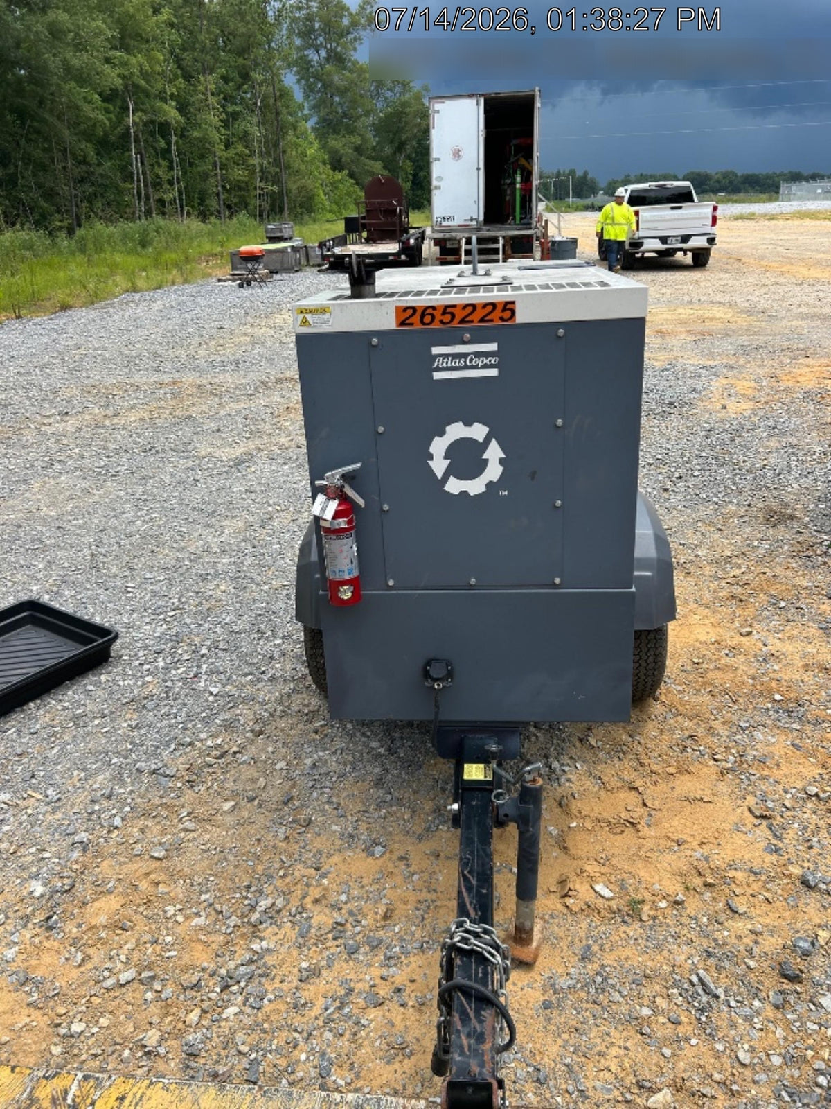 2022 ATLAS COPCO QAS45 CWK
