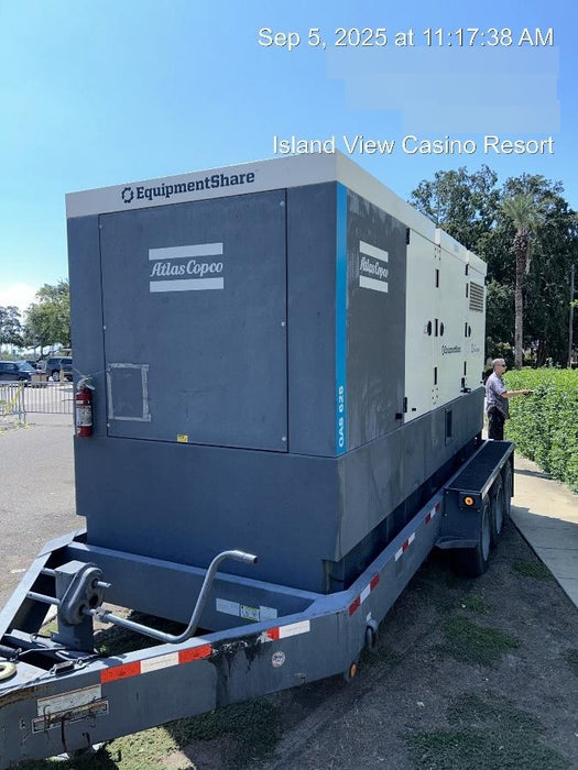 2021 ATLAS COPCO QAS625