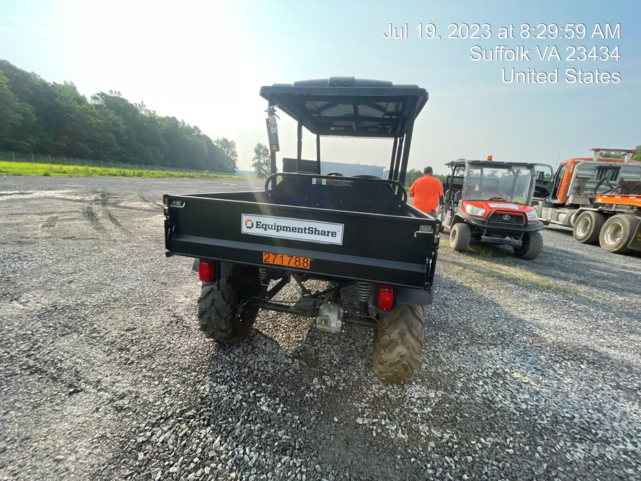 2023 Club Car CA1700D Canopy, Diesel, 4 Passenger