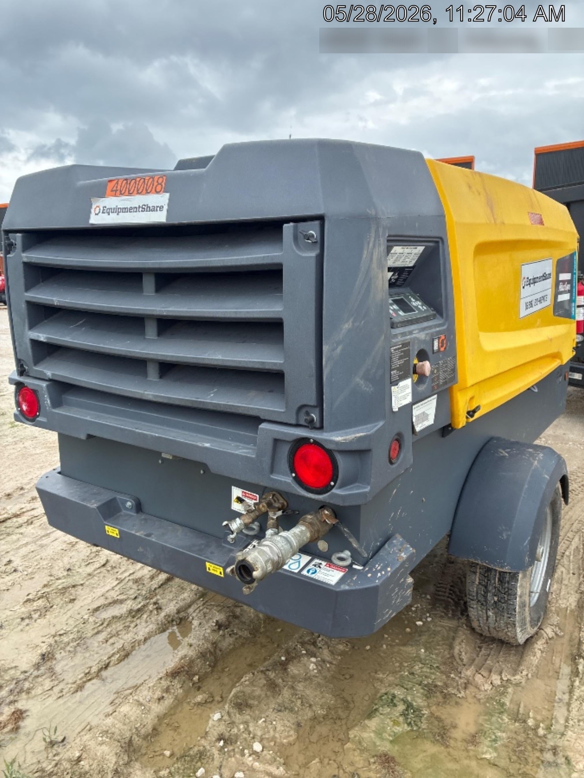 2024 ATLAS COPCO XAS 400-200 PACE PFF
