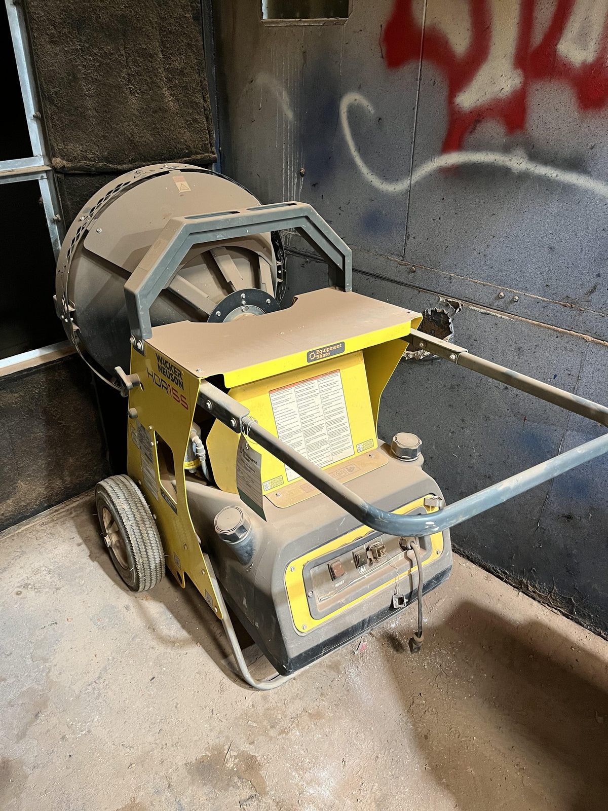 2018 WACKER NEUSON HDR 155