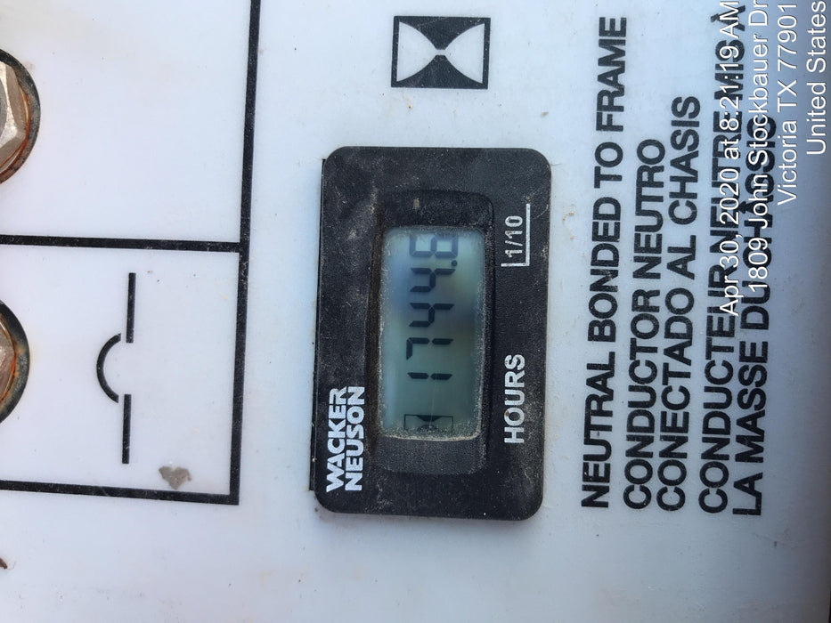 2019 WACKER NEUSON LTV6K-MH