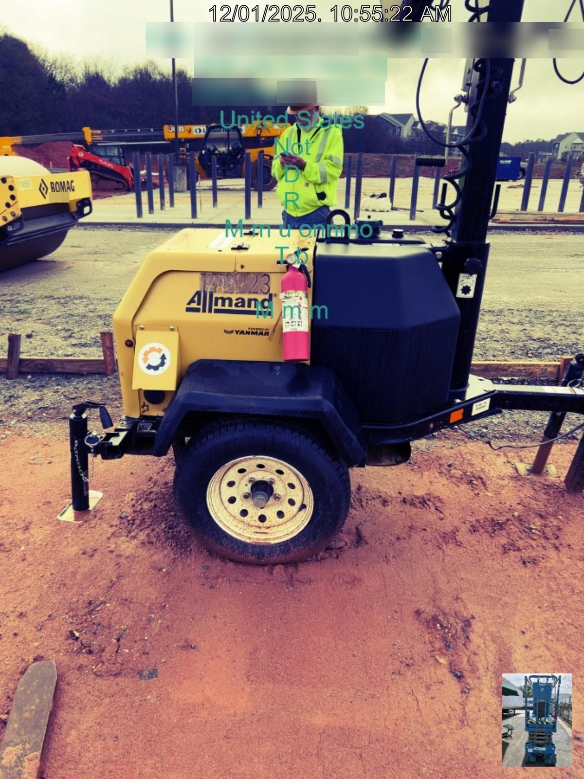 2021 ALLMAND NLV3GR