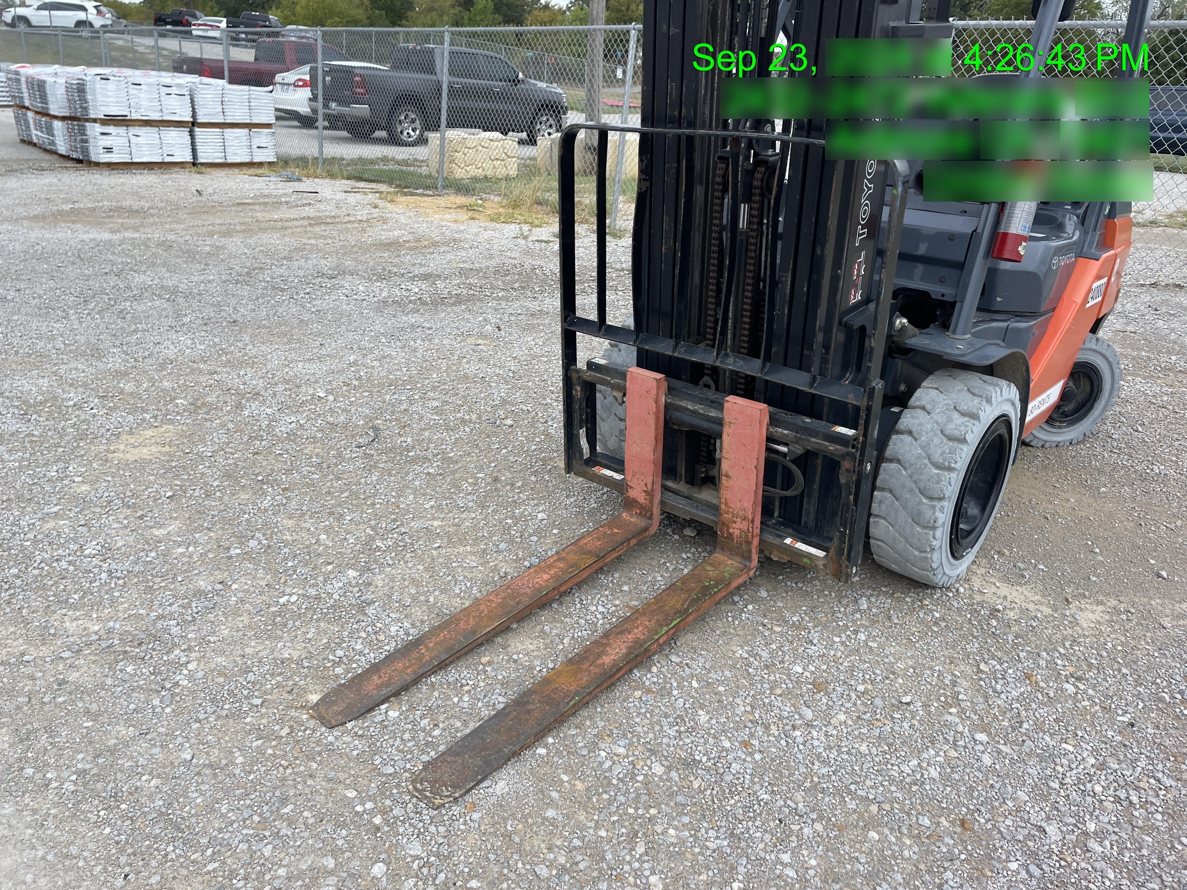 2022 TOYOTA 50-8FGU30 LP - Quad