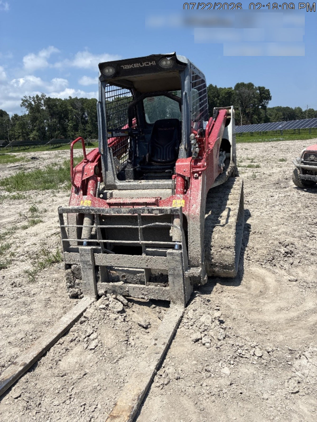 2022 TAKEUCHI TL12R2-R