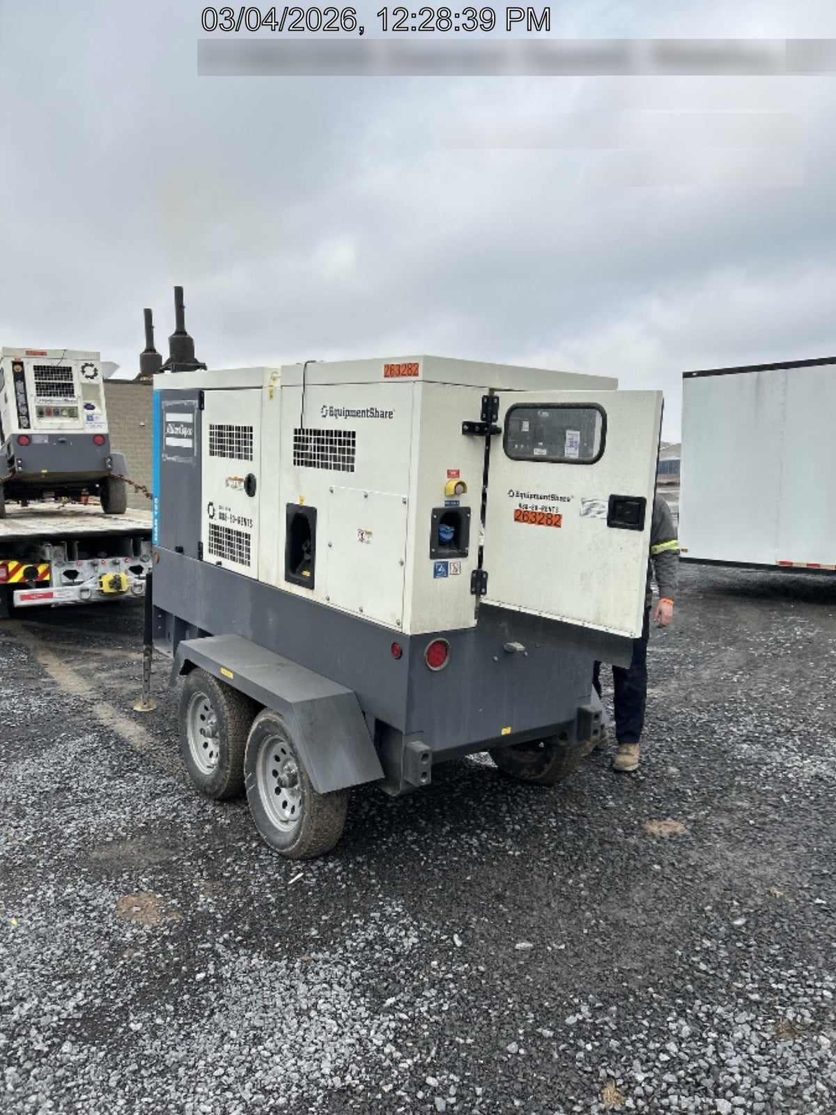 2022 ATLAS COPCO QAS 125