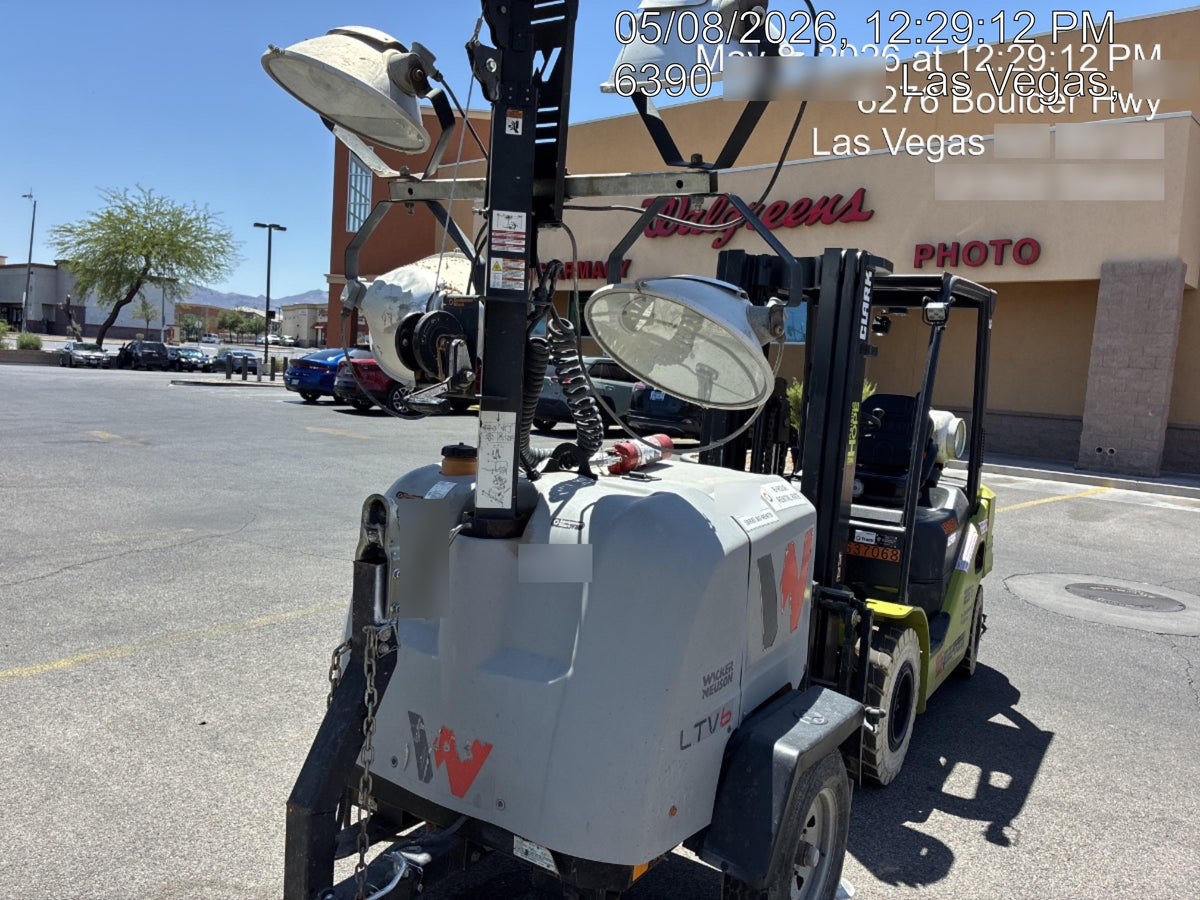 2019 Wacker Neuson LTV6L-MH Standard Options