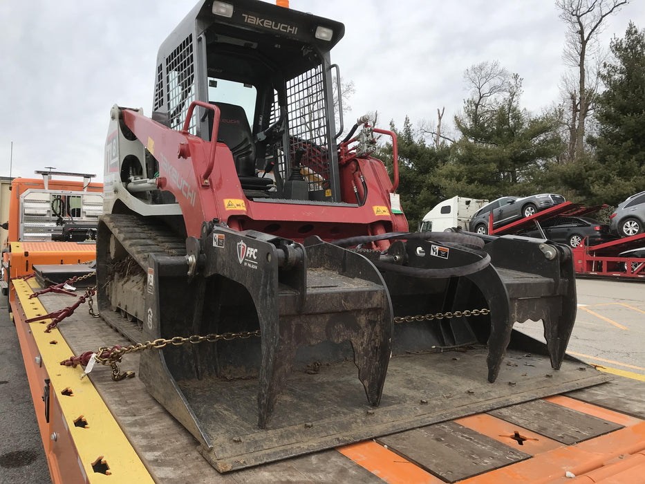 2018 PALADIN 76" Scrap Grapple Bucket - Paladin