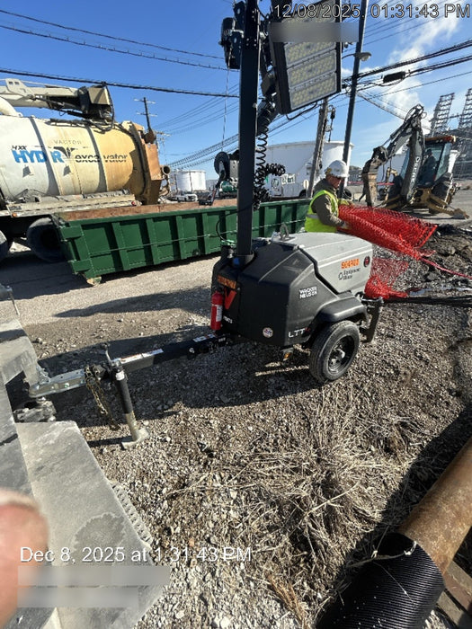 2018 Wacker Neuson LTV6L-MH Wacker Neuson LTV6L Mobile Light Tower w/Fuel Level Sensor Installed