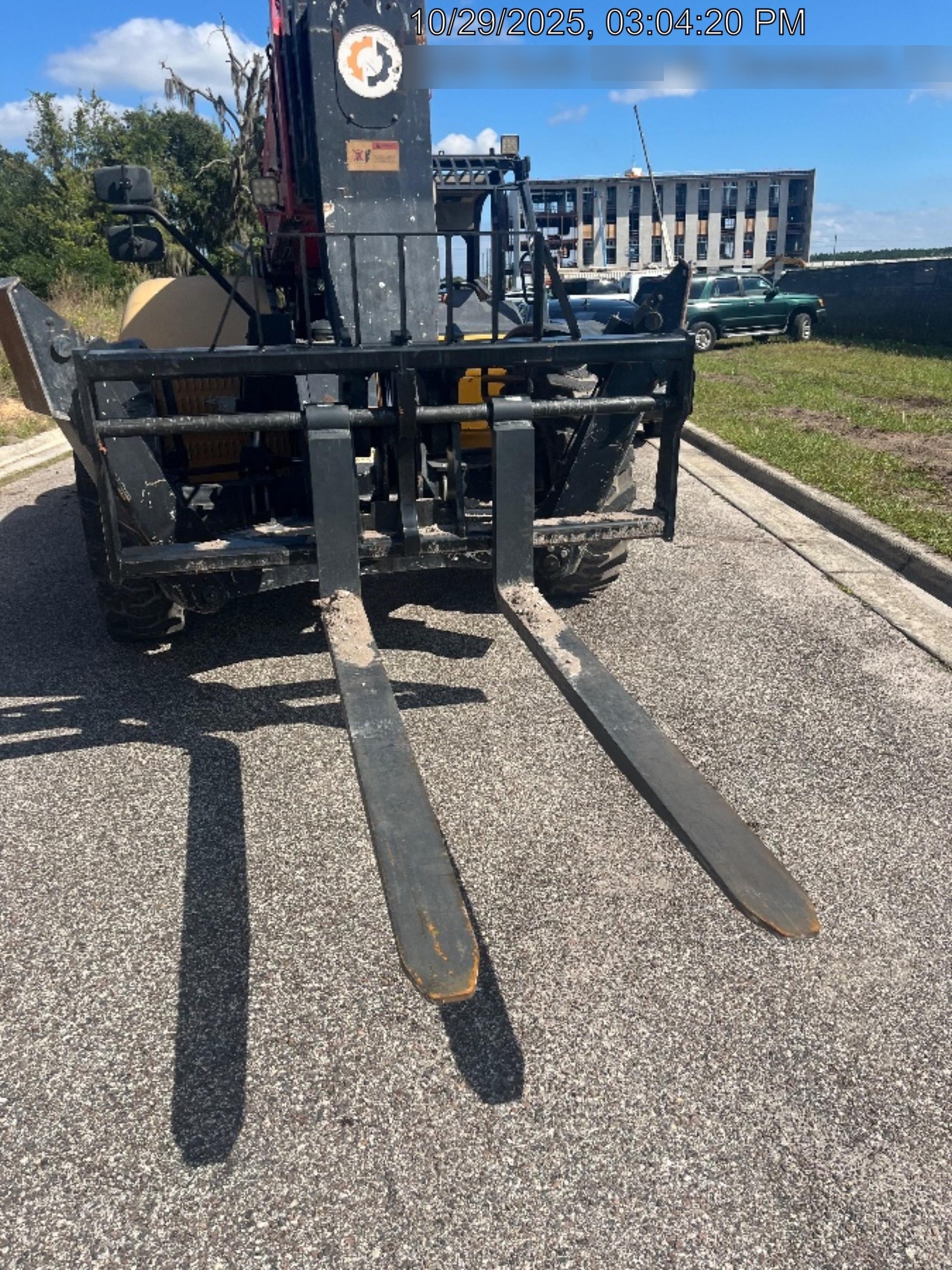 2020 SANY STH1056
