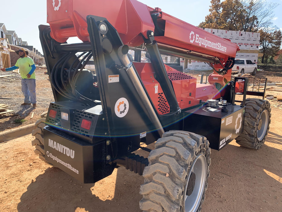 2020 Manitou MTA6034 Canopy, Solid Tires, Work Lights, Beacon, Aux Hydraulics, Back up Alarm, Mirrors, ES Keypad