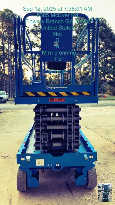 2025 GENIE GS-4046 E Drive