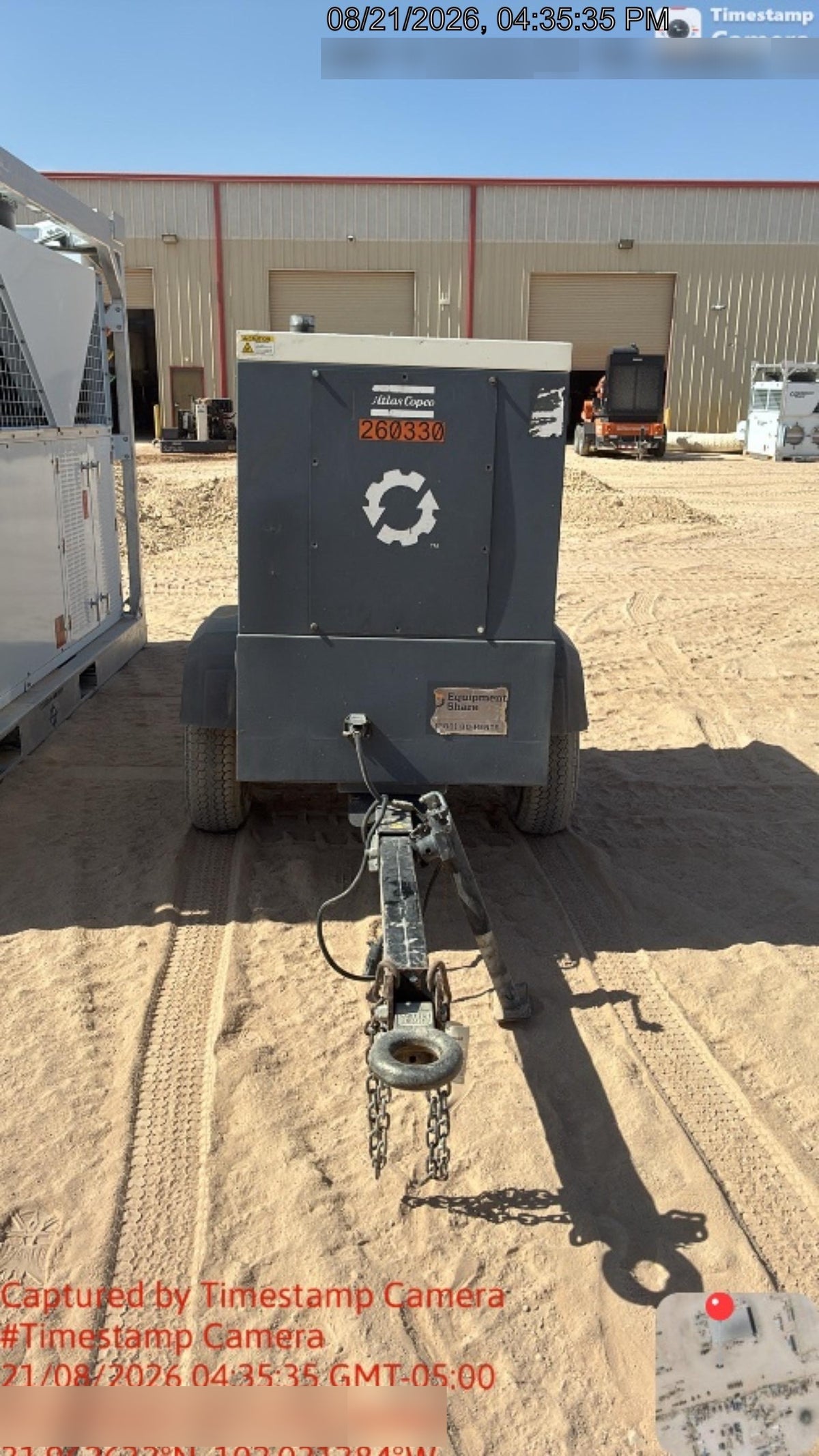 2022 ATLAS COPCO QAS45 CWK