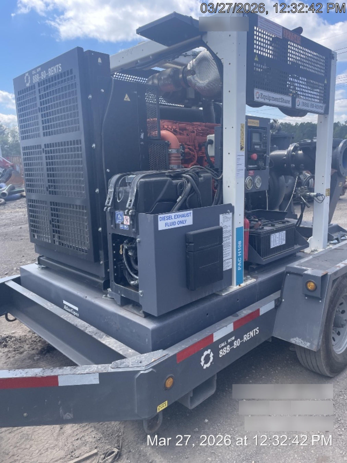 2023 ATLAS COPCO PAC H108 SD
