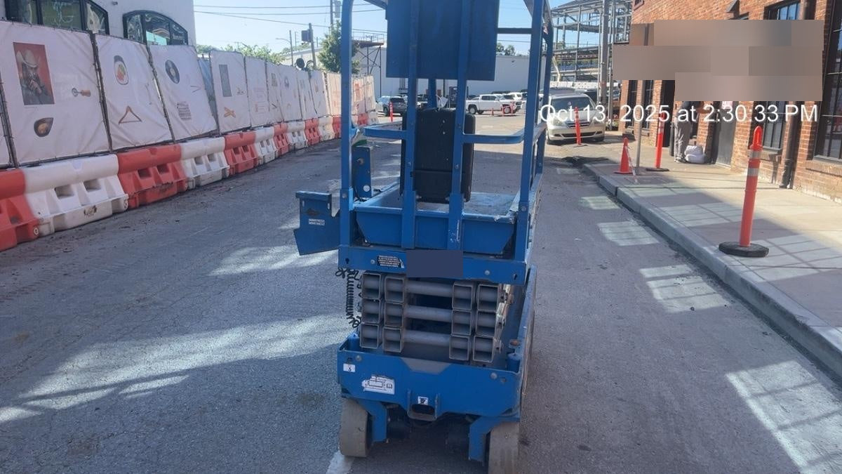 2020 Genie GS-1930 Fixed rails with chain entry gate - Pre A92.20