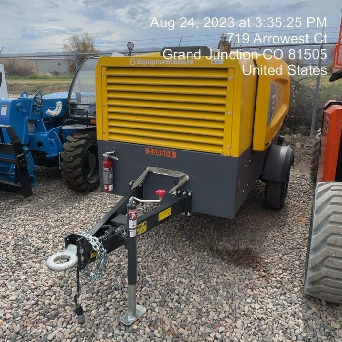 2023 ATLAS COPCO XAS 400-150 PACE