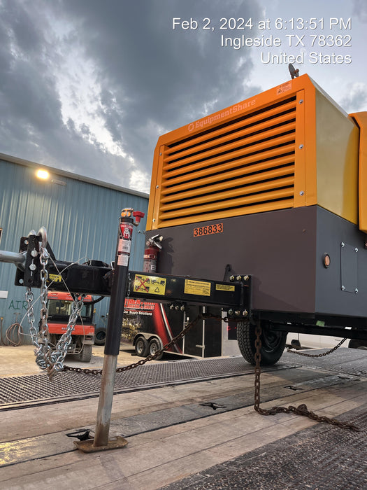 2024 ATLAS COPCO XAS 400-150 PACE