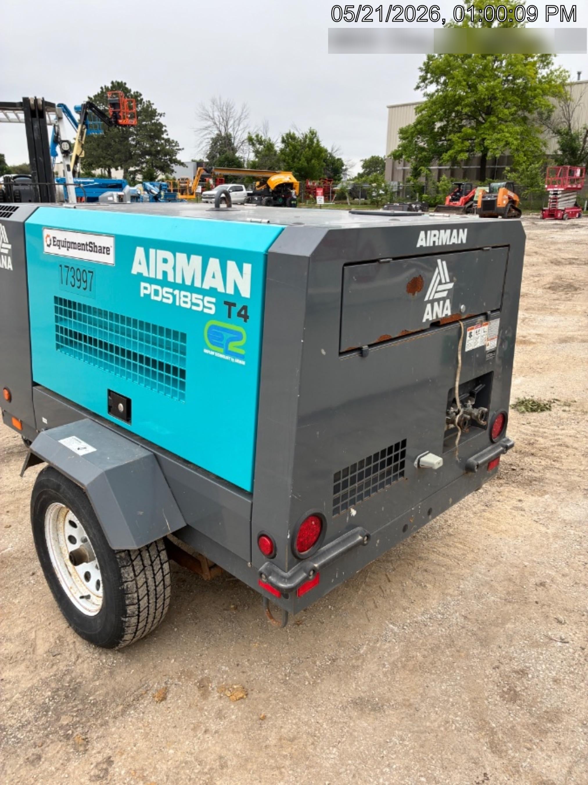 2021 AIRMAN PDS185S-6E1