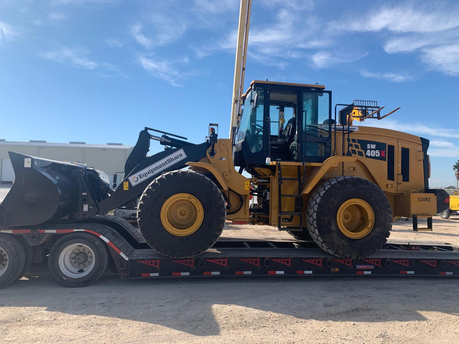 2019 Sany SW405K Standard, JRB Hydraulic QC, 4yrd Bucket, Standard Carriage, 72" Tines - SW405-00A